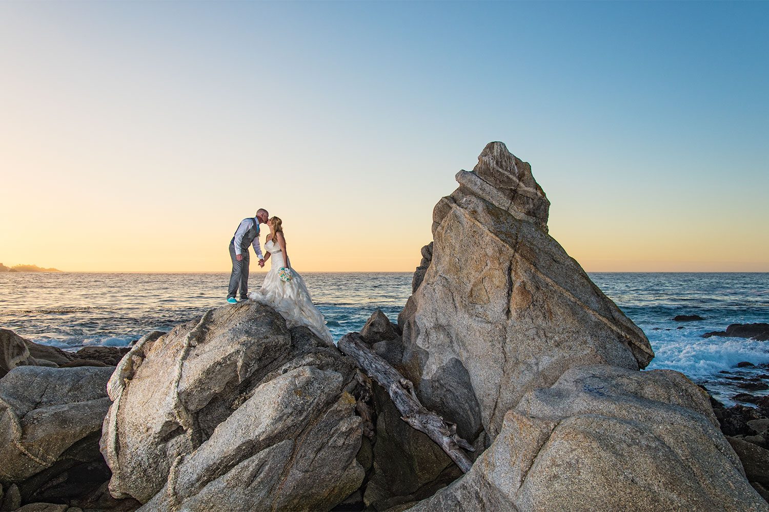 Carmel River State Beach Wedding The Best Beaches In The World